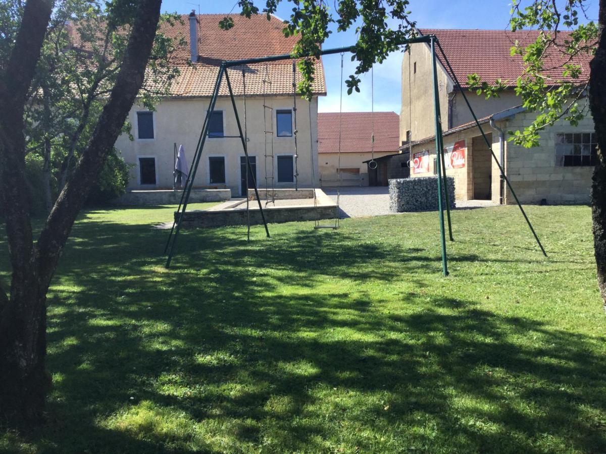 Le Petit Verger Dompierre-les-Tilleuls Exteriér fotografie