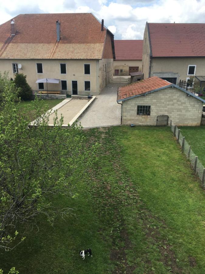 Le Petit Verger Dompierre-les-Tilleuls Exteriér fotografie